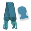 AUTSUPPL 2pcs Exfoliating Bath Gloves Back Scrubber Set for Deep Cleansing and Skin Revitalization Soft Comfortable Body Wash Towels for Relaxing Showers and Skin Massage view 1