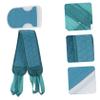 AUTSUPPL 2pcs Exfoliating Bath Gloves Back Scrubber Set for Deep Cleansing and Skin Revitalization Soft Comfortable Body Wash Towels for Relaxing Showers and Skin Massage view 4