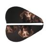 STVYUKL Brown Labrador Retriever Hair Drying Cap Super Absorbent Soft Hair Drying Towel Quick Dry Coral Velvet Drying Hair Caps Hair Turban for Women Wet Hair Long Thick Hair view 2