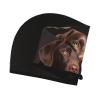 STVYUKL Brown Labrador Retriever Hair Drying Cap Super Absorbent Soft Hair Drying Towel Quick Dry Coral Velvet Drying Hair Caps Hair Turban for Women Wet Hair Long Thick Hair view 3