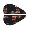 STVYUKL Whisky and Cigar Hair Drying Cap Super Absorbent Soft Hair Drying Towel Quick Dry Coral Velvet Drying Hair Caps Hair Turban for Women Wet Hair Long Thick Hair view 2