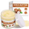 APUUFYQC Shea Butter Raw Organic, Natural Raw Unrefined Shea Butter Hand Cream, Moisturizing and Locking Water, Keeps Skin Healthy and Vibrant, 7.8 OZ view 1