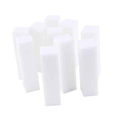 AUTSUPPL 10pcs Four-Sided Nail Buffer Block for Polishing and Grinding Soft Sponge Nail Files for Manicure and Salon Sanding Tools