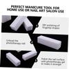 AUTSUPPL 10pcs Four-Sided Nail Buffer Block for Polishing and Grinding Soft Sponge Nail Files for Manicure and Salon Sanding Tools view 3