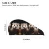 STVYUKL Ferrets Hair Drying Cap Super Absorbent Soft Hair Drying Towel Quick Dry Coral Velvet Drying Hair Caps Hair Turban for Women Wet Hair Long Thick Hair view 4