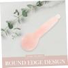 ASAKKURA Jade Face Roller Multi-function Massage Scraping Tool Body Massaging Board Gua Sha for Facial Body Natural Tool Spa Accessory Random Color view 2