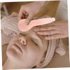ASAKKURA Jade Face Roller Multi-function Massage Scraping Tool Body Massaging Board Gua Sha for Facial Body Natural Tool Spa Accessory Random Color view 3