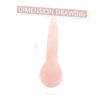 ASAKKURA Jade Face Roller Multi-function Massage Scraping Tool Body Massaging Board Gua Sha for Facial Body Natural Tool Spa Accessory Random Color view 4