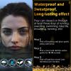 24pcs Gold and Silver Glitter Freckles Face Tattoo, Sparkle Freckles Temporary Face Tattoos, Body Face Glitter Makeup Patches Speckles, Waterproof Long Lasting Makeup Accessories for Women Girls view 2