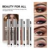 4Pcs Brow Gel With Eyebrow Gel Smudgeproof Longwear For Defined Brows In Soft Brunette Eyebrow Makeup view 2