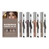 4Pcs Brow Gel With Eyebrow Gel Smudgeproof Longwear For Defined Brows In Soft Brunette Eyebrow Makeup view 4