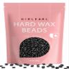 GIRLEARLE Hard Wax Beads, 1lb Wax Beans for Hair Removal, Hard Wax for Sensitive Skin at Home, Wax Refill Perfect for Legs, Facial, Brazilian Bikini, Eyebrow and Full Body for Women and Men (Black) view 1