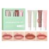 4pcs Lip Balm Set For Everyday Lip Care And Nighttime Repairing Soothing Travel Friendly Lip Gloss For Delicate Lips view 1