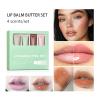 4pcs Lip Balm Set For Everyday Lip Care And Nighttime Repairing Soothing Travel Friendly Lip Gloss For Delicate Lips view 3