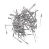 100Pcs Tapered Nail Drill Bit Quartz Tungsten Steel Precision Grinding Head Set with Storage Box, Ideal for Nail Care Procedures and Art Decoration view 3