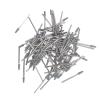100Pcs Tapered Nail Drill Bit Quartz Tungsten Steel Precision Grinding Head Set with Storage Box, Ideal for Nail Care Procedures and Art Decoration view 4