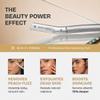 Beauty Power Eyebrow Razor with 6 Blades & Travel Case Face Razors for Women & Men, Eyebrow Trimmer Shaper with Precision Cover, Facial Shaver & Dermaplaning Tool for Smooth Skin - Gift Idea - Gray view 3