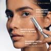 Beauty Power Eyebrow Razor with 6 Blades & Travel Case Face Razors for Women & Men, Eyebrow Trimmer Shaper with Precision Cover, Facial Shaver & Dermaplaning Tool for Smooth Skin - Gift Idea - Gray view 4