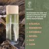 Biphasic Waterproof Eye Makeup Remover - Millennial Olive Oil Based Gentle Natural & Organic Mascara Remover, Travel Size & Liquid, Moisturizing Care Eye Make up Removal Liquid for Sensitive Skin view 4