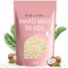 GIRLEARLE 2.5lb Wax Beads for Hair Removal, Brazilian Bikini Hard Wax for Sensitive Skin, Hard Wax beads Perfect for Full Body Eyebrow, Facial, Beard and Underarms at Home for Women and Men (Cream) view 1