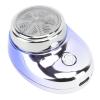 Mini Electric Beard Clipper, Portable Efficient Powerful Fully Automatic Electric Beard Trimmer with USB Interface for Home Travel view 1