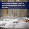 Luxury Foaming Bath - Natural Scented Bubble Bath with Essential Oils and Epsom Salt - Relaxing Lavender Scent, 33.8 fl oz / 1L view 3