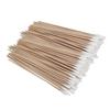 Healeved 6packs Pet Cleaning Swabs Dog Ear Wipes Single Head Cotton Buds for Ear Cleaning Wooden Stick view 3
