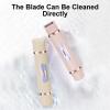 Trimmer For Women Pubic Hair Trimmer Body Groomer Electric Shavers For Pubic Arms Leg Underarm Hair Removal view 3