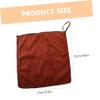 Healeved 4pcs Exfoliating Face Washing Towels Mini Nonwoven Square Cloths for Home and Travel Absorbent Skin-friendly for Gentle Facial Cleansing view 2