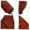 Healeved 4pcs Exfoliating Face Washing Towels Mini Nonwoven Square Cloths for Home and Travel Absorbent Skin-friendly for Gentle Facial Cleansing view 3