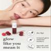 NOONI Korean Vegan Lip Oil - Applecranberry, 0.12 Fl oz + Korean Lip Butter Melting Balm (Applebutter) Lip Mask Bundle view 3