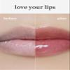 NOONI Korean Vegan Lip Oil - Applecranberry, 0.12 Fl oz + Korean Lip Butter Melting Balm (Applebutter) Lip Mask Bundle view 4