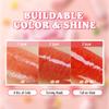 Peach C Jelly Beam Tint - Long Lasting Korean Lip Tint Stain Plumping Jelly Lip Gloss - Lightweight, Moisturizing & Buildable Lip Makeup Jelly Tint Blush with Vitamin E (Energy Pop, 0.07 oz) view 4