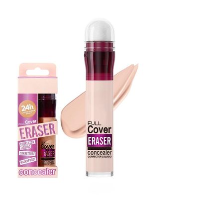 12-Color Sponge Head Liquid Foundation With Makeup Concealer, Waterproof Concealer (8, 4.5ml)