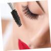FRCOLOR 2pcs Eyelash Brush Set Spiral Fibers Mascara Wand and Eyebrow Spoolie for Eyelash Extensions and Makeup Application view 2