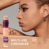12-Color Sponge Head Liquid Foundation With Makeup Concealer, Waterproof Concealer (9, 4.5ml) view 4