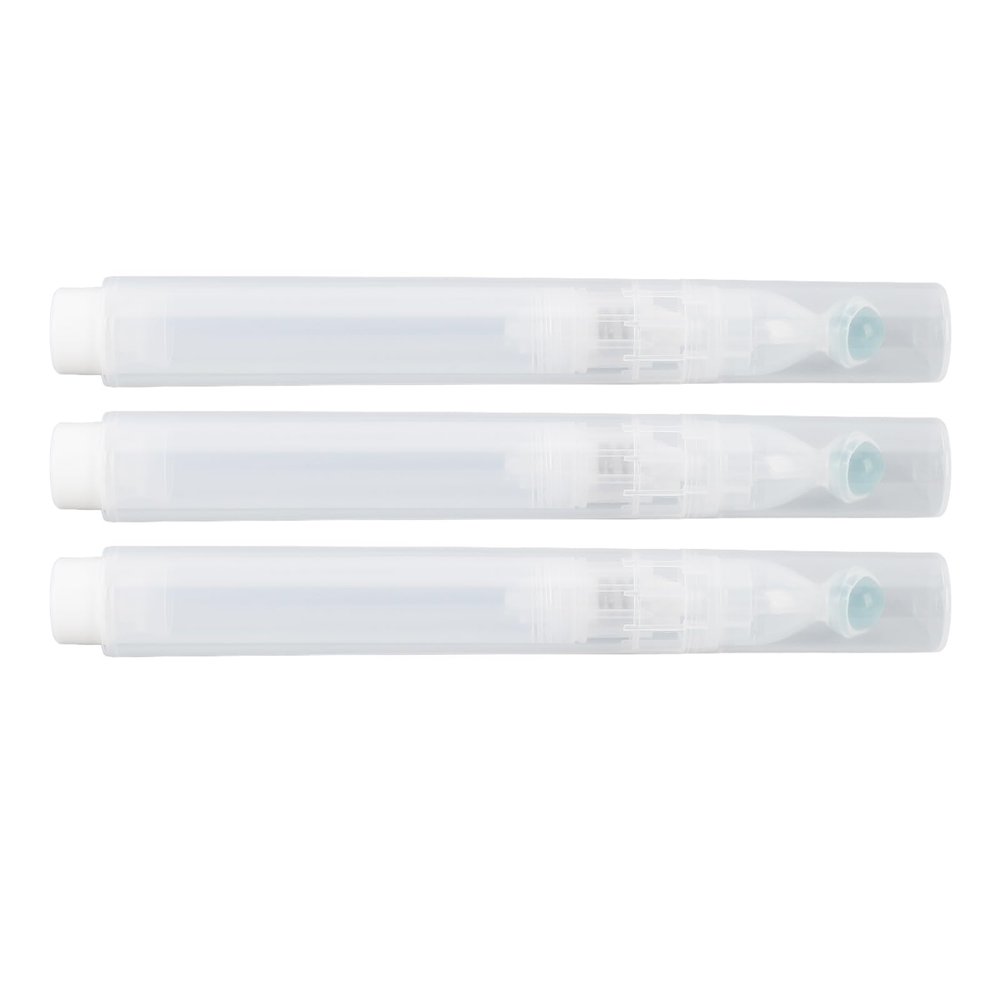 Ymiko Eye Cream Roller Bottle Essential Oil Container Convenient Travel Clear Visibility Makeup Enthusiasts Travelers