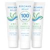 Bergman Kelly - White Tea - 2in1 Shampoo Conditioner + Soap - 100 ea, 1 oz ea view 2