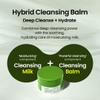 beplain Mung Bean Pore Cleansing Milk Balm | Makeup Remover for Sensitive Skin | Ceramides Cleansing Balm | Non-Greasy Sorbet Texture | Korean Skincare | 3.38 fl.oz view 2