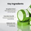 beplain Mung Bean Pore Cleansing Milk Balm | Makeup Remover for Sensitive Skin | Ceramides Cleansing Balm | Non-Greasy Sorbet Texture | Korean Skincare | 3.38 fl.oz view 3