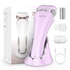 Electric Shaver for Women Rechargeable Wet Dry Electric Razor for Women, Waterproof Lady Shaver for Legs Arm Underarm Bikini Public Body Razor with One Extra Foil Blade view 1
