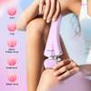 Electric Shaver for Women Rechargeable Wet Dry Electric Razor for Women, Waterproof Lady Shaver for Legs Arm Underarm Bikini Public Body Razor with One Extra Foil Blade view 3