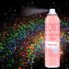 Boko Body Glitter Spray, 120ML Holographic Silver Shiny Glitter Spray for Body Hair Clothes, Quick-Drying and Long-Lasting Body Shiny Glitter Hairspray for Festival Party Concert Rave Accessories view 1