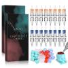 ATOMUS 20pcs Tattoo Cartridge Needles with 20pcs Silicone Ink Cups Size #10 RL RS RM M1 Round Liner Tattoo Needles for Tattoo Gun Pen Liner Pattern (7RS+9RS+7M1+9M1) view 1