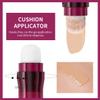 12-Color Sponge Head Liquid Foundation With Makeup Concealer, Waterproof Concealer (3, 4.5ml) view 4