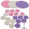 FRCOLOR 60pcs Professional Callus Remover Pads for Feet Electric Pedicure Sanding Discs Nail Filing Buffer Kit Foot Callus Shaver Discs view 1