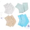ASAKKURA 4pairs Dry Heel Relief Socks Breathable Ankle Socks Moisturizing Gel for Comfort and Protection view 3