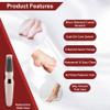 12 Pack Pedicures Replacement Heads Compatible with Finishing Touch Flawless Pedi Eelectric Tool Foot File Callus Remover Rollers Refills for Flawless Pedi (6 Coarse & 6 Fine) view 4
