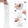 50 Pcs/1 Roll Measuring Eyebrow Size, Eyebrow StencilsEyebrow Mappingmicroblading kitBeginner Eyebrow Drawing Aid, Eyebrow Tattoo Graduated Positioning Ruler view 4