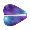 GDSHJKLW Purple Starry Sky Drying Hair Caps Super Absorbent Soft Hair Drying Towel Quick Dry Coral Velvet Hair Drying Cap Hair Turban for Women Wet Hair Long Thick Hair view 2